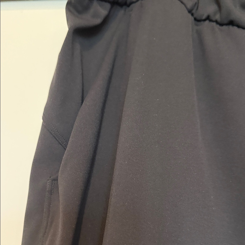 Lululemon Black Keep Moving Active Drawstring Pan… - image 4